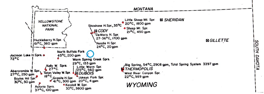 IMG: Map of Hot Springs in WY